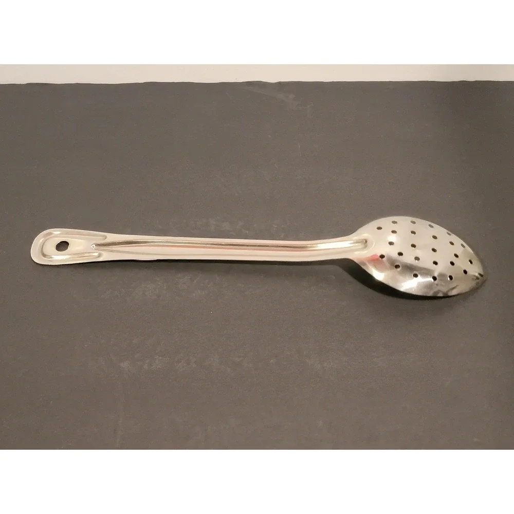 Perforated Stainless‎ Steel Basting Spoon 13